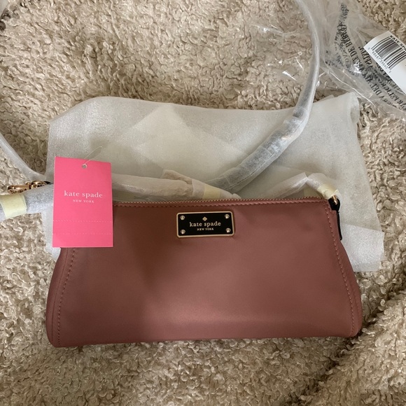 New nylon Kate Spade cross body bag - Picture 5 of 6